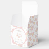 Baby Mobile Nesting Party Favor Box Bedankdoosjes (Geopend)