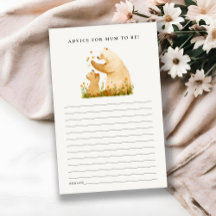 Baby Mom Beer Neutraal advies voor mama Baby showe