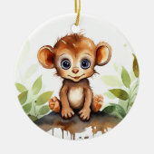 Baby Monkey Ornament (Voorkant)