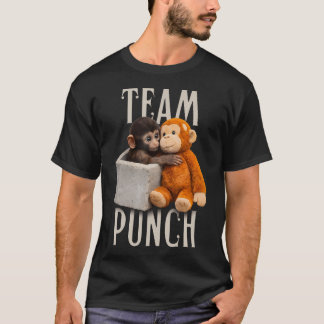 Baby Monkey Punch Team T-shirt