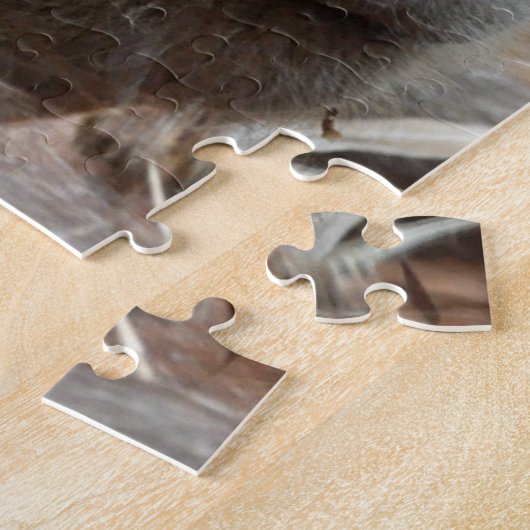 Baby Monkey Puzzle Legpuzzel (Zijkant)