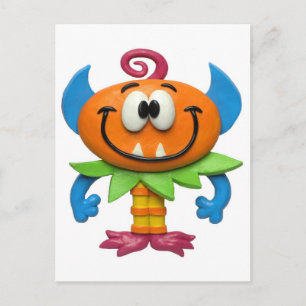 Baby Monster Briefkaart