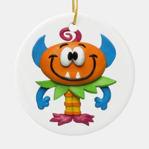 Baby Monster Keramisch Ornament