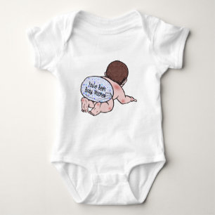 Baby Mooned Romper