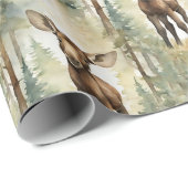 Baby Moose Cadeaupapier (Rol Hoek)