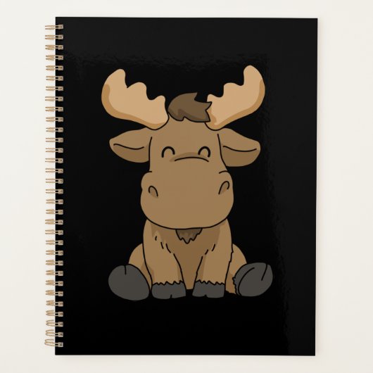 Baby Moose Cadeaux Femmes Moose Cadeaux Hommes Moo (Devant)
