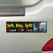 Baby morsen bumpersticker (Op auto)