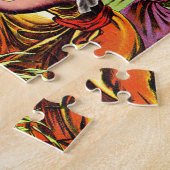 Baby Moses à la rivière Conception du puzzle (Côté)