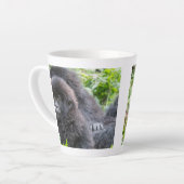 Baby Mountain Gorilla Latte Mok (Linkerhoek)