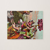 Baby Mozes bij het Puzzle Design Legpuzzel (Horizontaal)