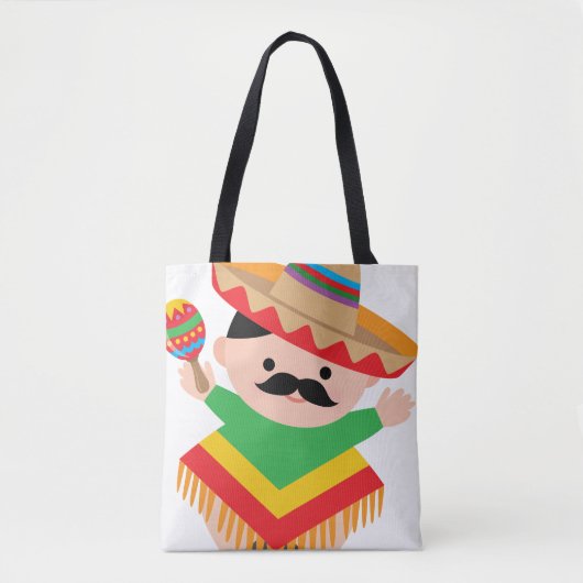 Baby Muchacho, Fiesta Bag Draagtas (Voorkant)