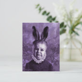 Baby Mutant Bunny Briefkaart (Staand voorkant)