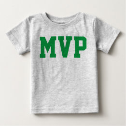 Baby MVP Football Jersey Bodysuit (alleen voorzijd