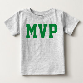 Baby MVP Football Jersey Bodysuit (alleen voorzijd