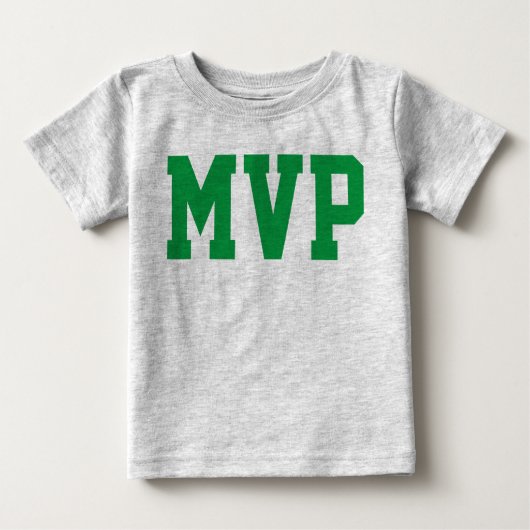 Baby MVP Football Jersey Bodysuit (alleen voorzijd (Voorkant)