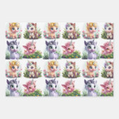 Baby Mythisch inpakpapier Vel (Voorkant 2)