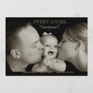 baby-naamceremonie Traditionele standaardenvelop Programma