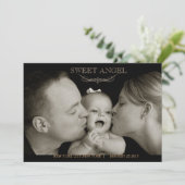 baby-naamceremonie Traditionele standaardenvelop Programma (Staand voorkant)