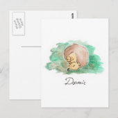 Baby Nap Briefkaart (Voorkant / Achterkant)