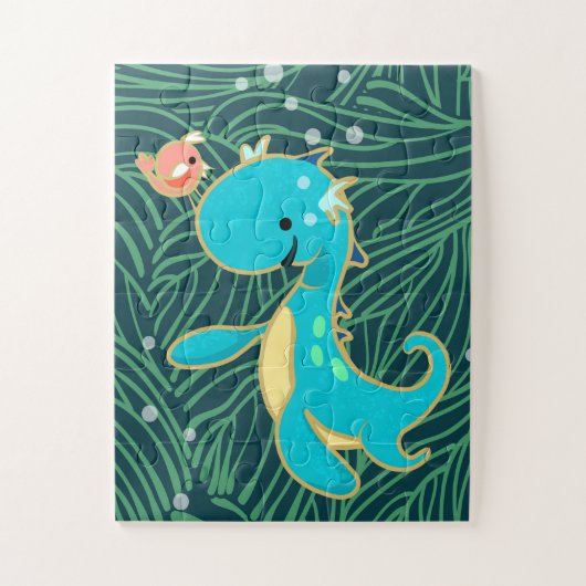 Baby Nessy - Zingen - Legpuzzel (Verticaal)