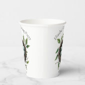 Baby Nesting Party Vogelnest Papieren Bekers (Rechts)