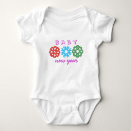 Baby Nieuwjaar Baby T-shirt