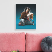 Baby NIFFLER™-pool Canvas Afdruk (Insitu (Woonkamer))