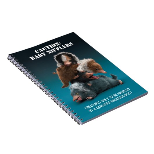 Baby NIFFLER™-pool Notitieboek (Rechterzijde)