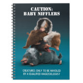 Baby NIFFLER™-pool Notitieboek (Voorkant)