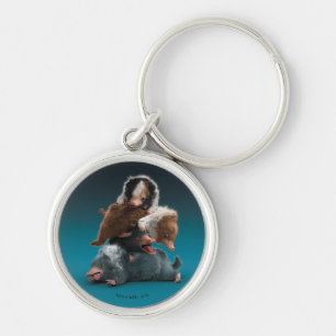 Baby NIFFLER™ stapel Sleutelhanger