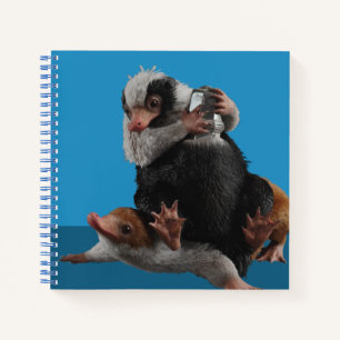 Baby Nifflers Find A Prize Notitieboek