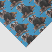 Baby Nifflers Find A Prize Tissuepapier (Detail)