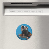 Baby Nifflers zoeken prijs Magneet (Insitu (Vaatwasser))