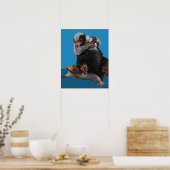 Baby Nifflers zoeken prijs Poster (Keuken)