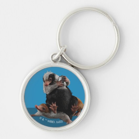 Baby Nifflers zoeken prijs Sleutelhanger (Voorkant)