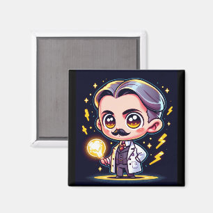 Baby Nikola Tesla Magneet