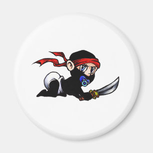 Baby Ninja Baby Ninjutsu Magneet