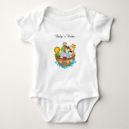 Baby Noah's Ark Bodysuit