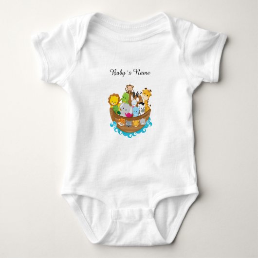 Baby Noah's Ark Bodysuit (Voorkant)