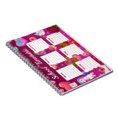 Baby-notitieboek Notitieboek (Rechterzijde)