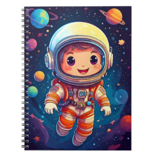 Baby notitieboek - Ruimtevaart - Nieuwe planeten