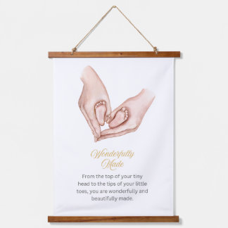 Baby Nursery Bois Taché Tapisserie murale