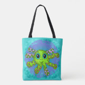 Baby Octopus Draagtas (Achterkant)