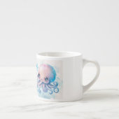Baby Octopus Espresso Mok (Rechts)