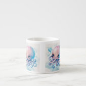 Baby Octopus Espresso Mug (Devant)