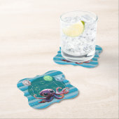 Baby Octopus Paper Onderzetters (Insitu)