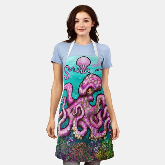 Baby Octopus Schort (Gedragen)