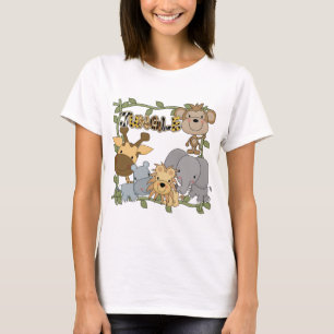 Baby Oerwouden overhemden en cadeaus T-shirt