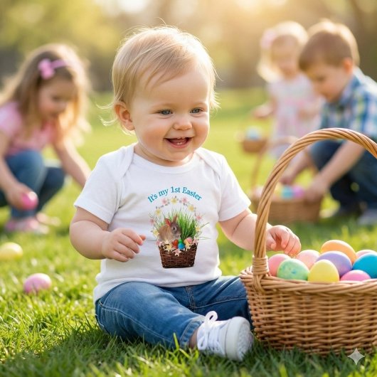 Baby of Toddler First Easter T-Shirt