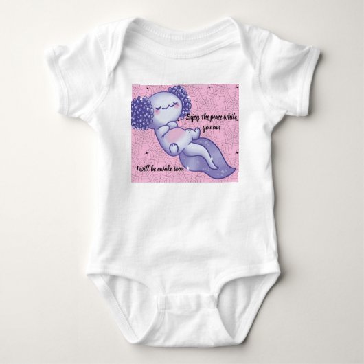 baby offertes romper (Voorkant)